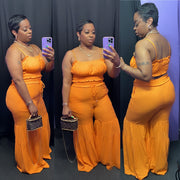 The “Tangie” Smock Set (Orange)