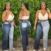 The BAILEY Asymmetrical Jeans
