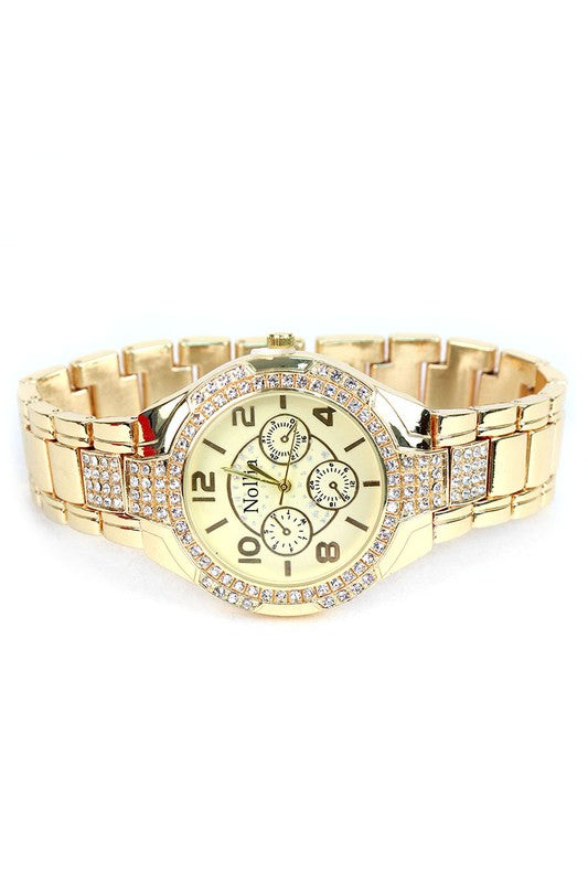 The MOKDA Watch (Gold)