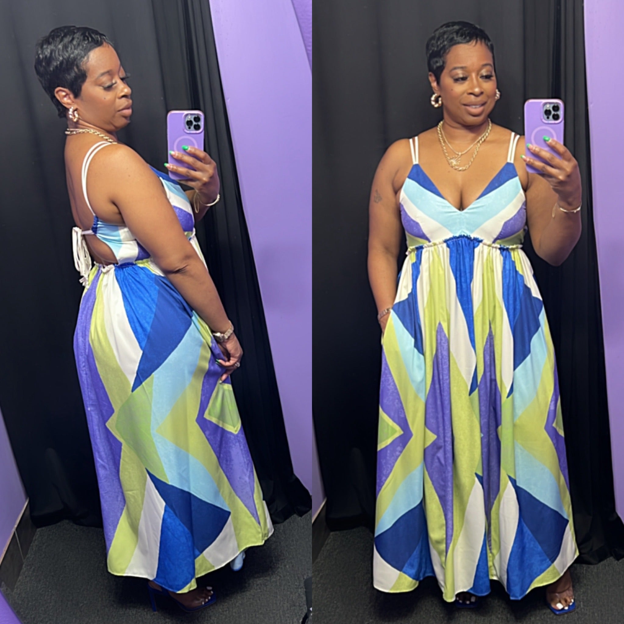 The “Java” Flowy Midi Dress