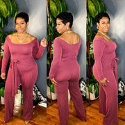 The Pretty Chic Jumpsuit (Ruby)