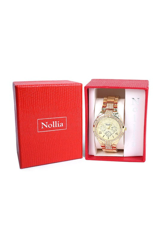 The MOKDA Watch (Gold)