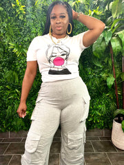 The AROUND THE WAY GIRL T-shirt