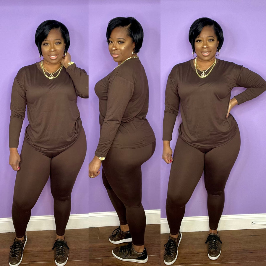 The COMFY Set (Brown)