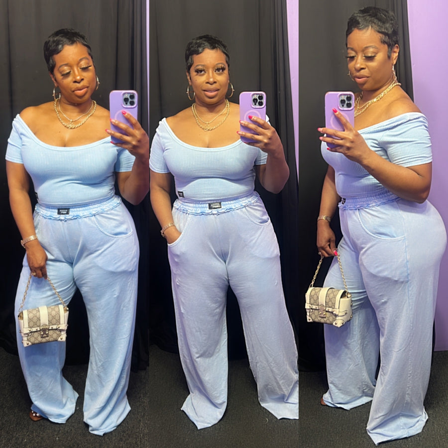The “I’m Her” Set (Sky Blue)