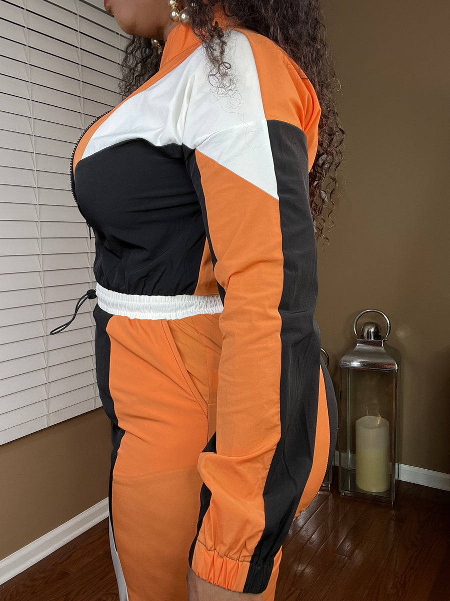 The ARI Colorblock Jumpsuit