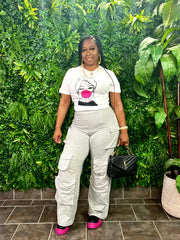 The AROUND THE WAY GIRL T-shirt