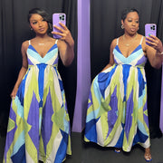 The “Java” Flowy Midi Dress