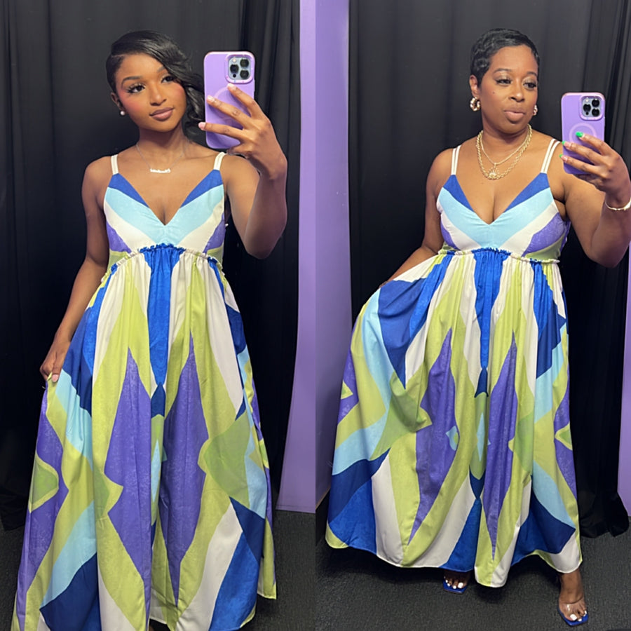 The “Java” Flowy Midi Dress