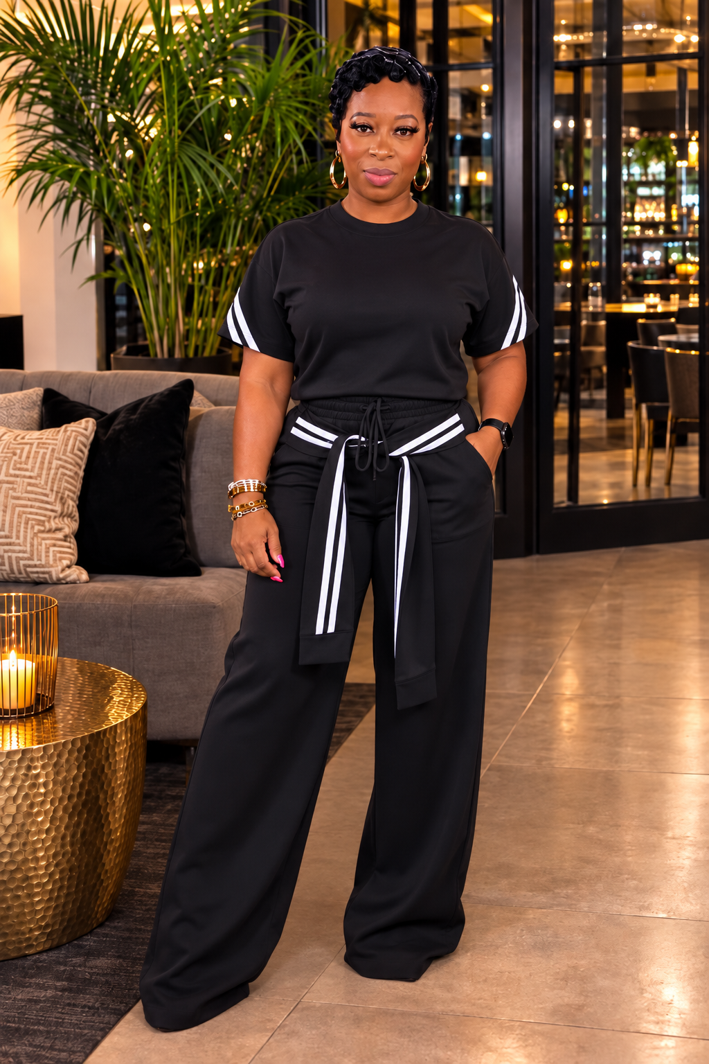 Sporty and Polished Luxe Set