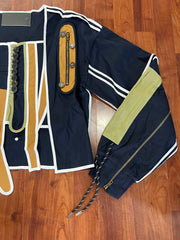 The TOPEKA ColorBlock 2pc Jacket