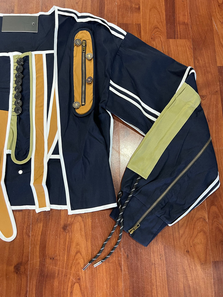 The TOPEKA ColorBlock 2pc Jacket