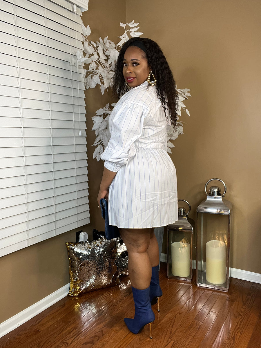 The AMBER Shirt Dress