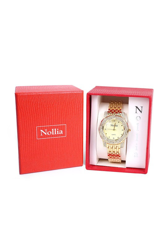 The PRINCESS Watch (Gold)