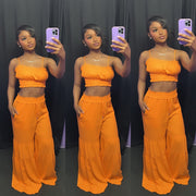 The “Tangie” Smock Set (Orange)