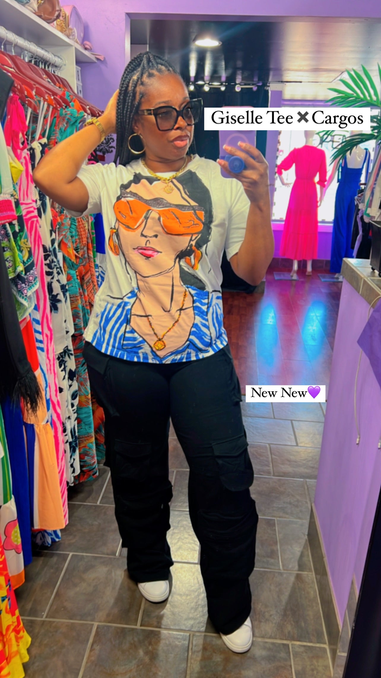 The GISELLE Graphic T-shirt