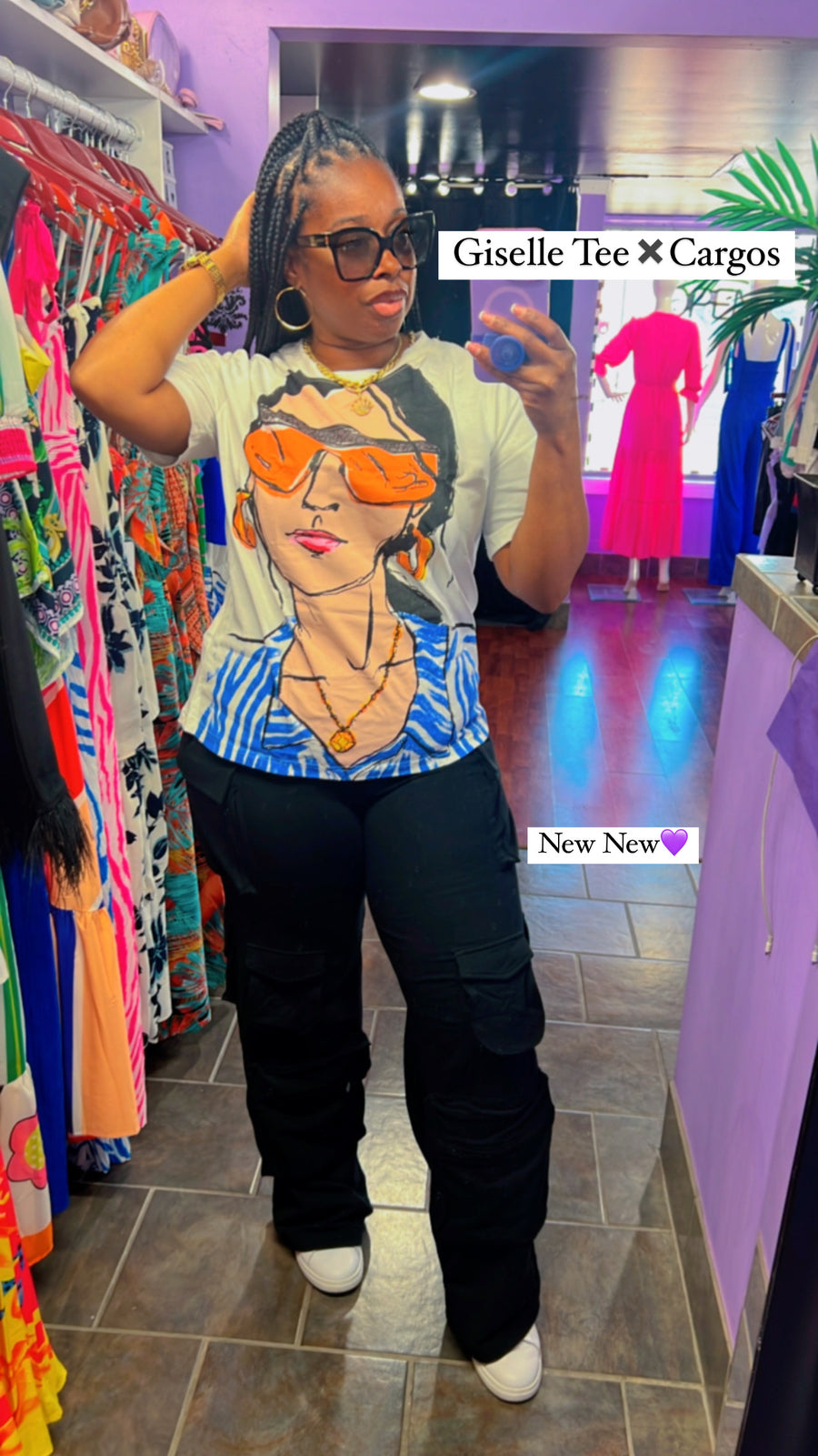 The GISELLE Graphic T-shirt