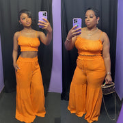 The “Tangie” Smock Set (Orange)