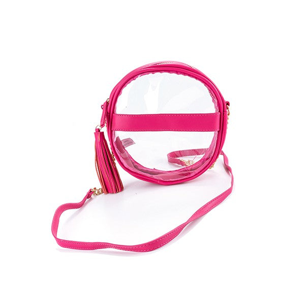 The STADIUM Bag (Fuchsia Pink)