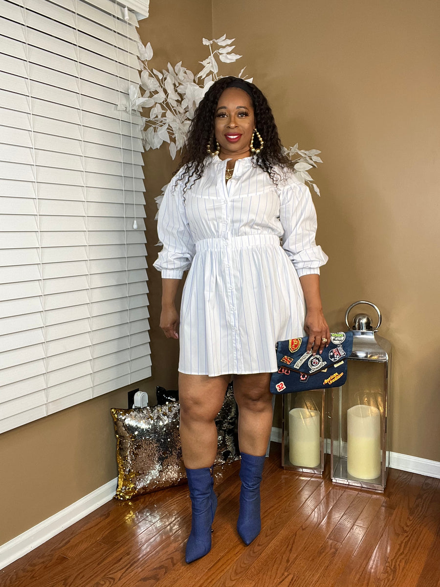 The AMBER Shirt Dress