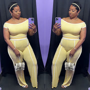 The “Classy Chic” Set (Yellow)