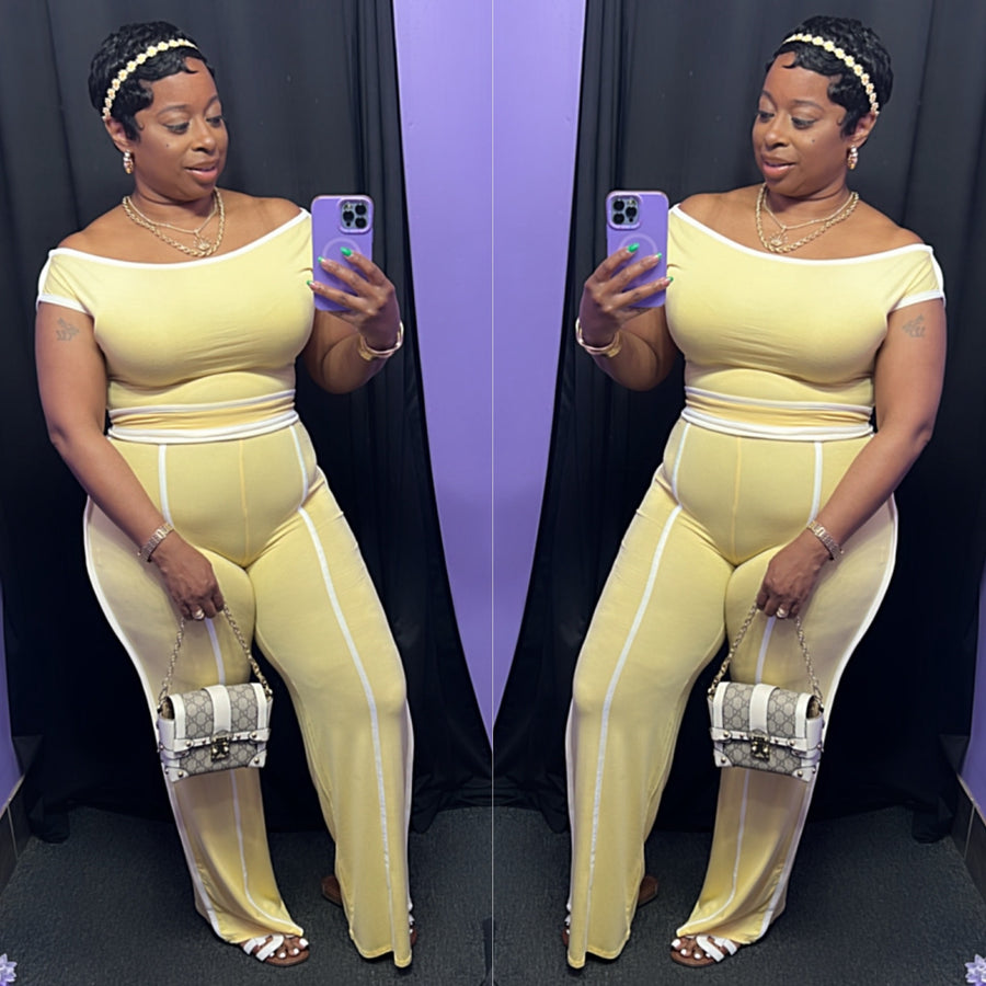 The “Classy Chic” Set (Yellow)