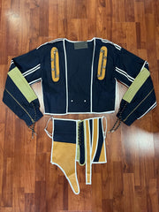 The TOPEKA ColorBlock 2pc Jacket