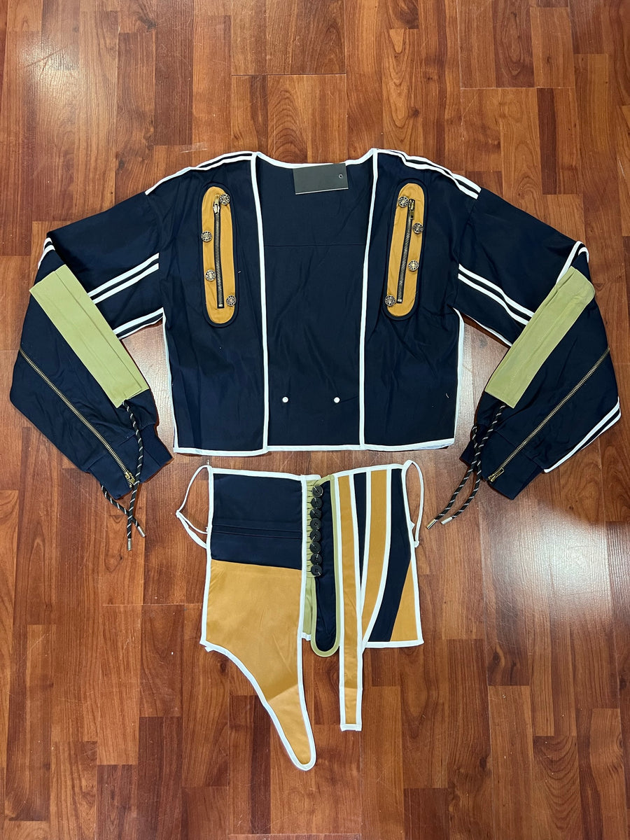 The TOPEKA ColorBlock 2pc Jacket