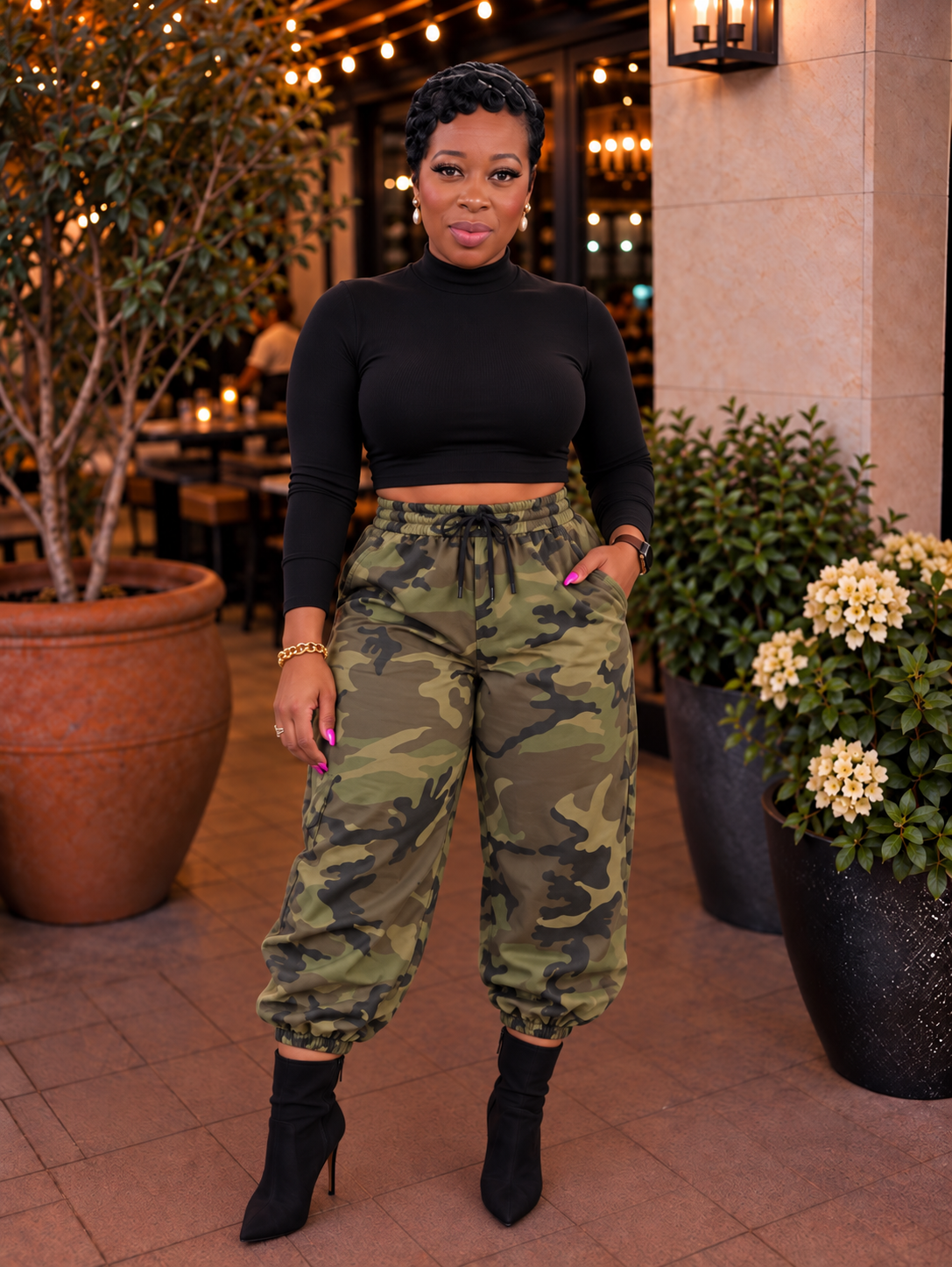 Major Moves Camo Pants