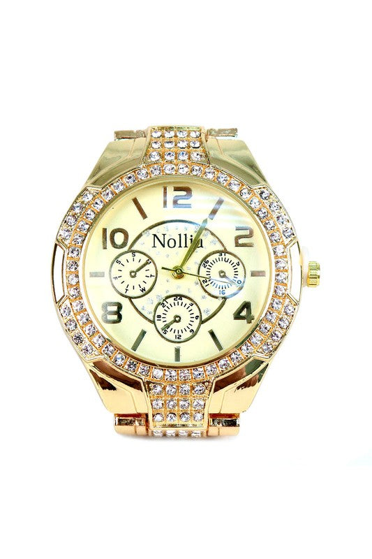 The MOKDA Watch (Gold)