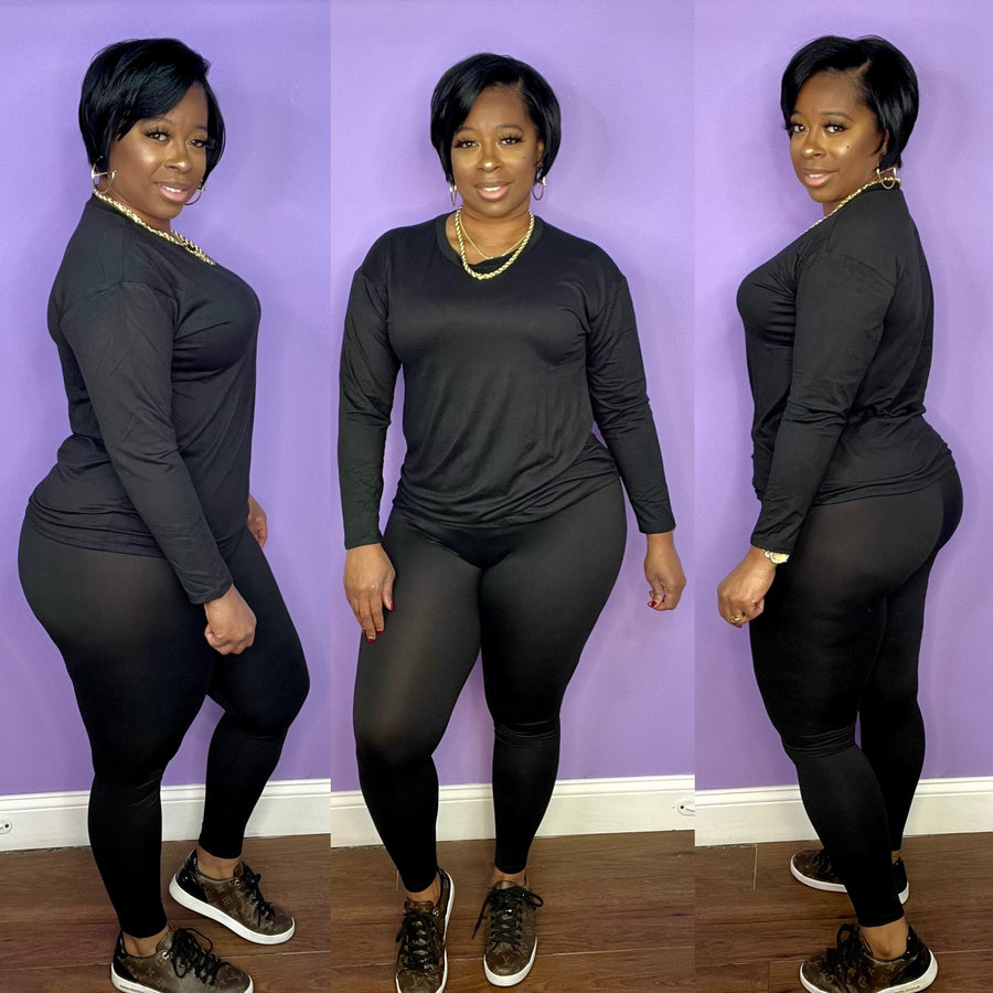 The COMFY Set (Black)