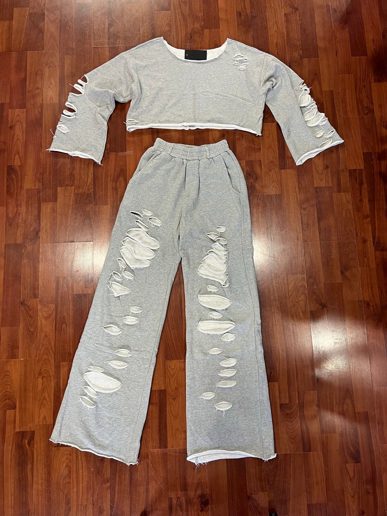 The MYLEE Cut Up Set (Grey)