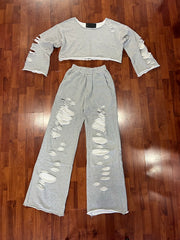 The MYLEE Cut Up Set (Grey)