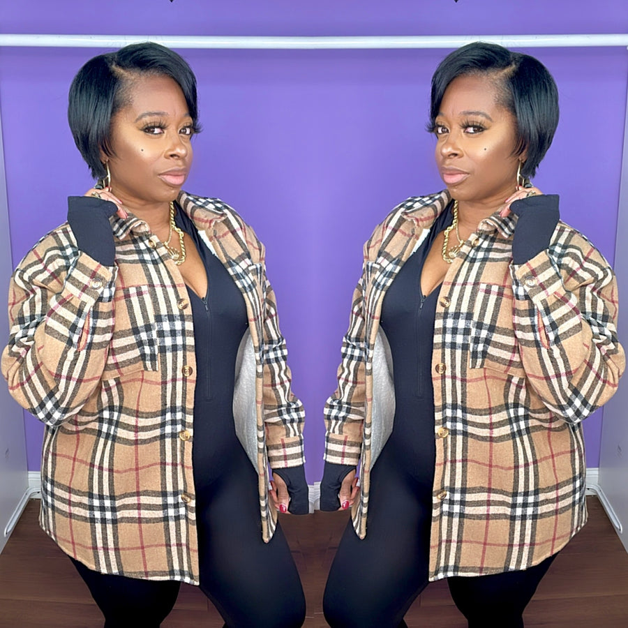 The ON TREND Shacket