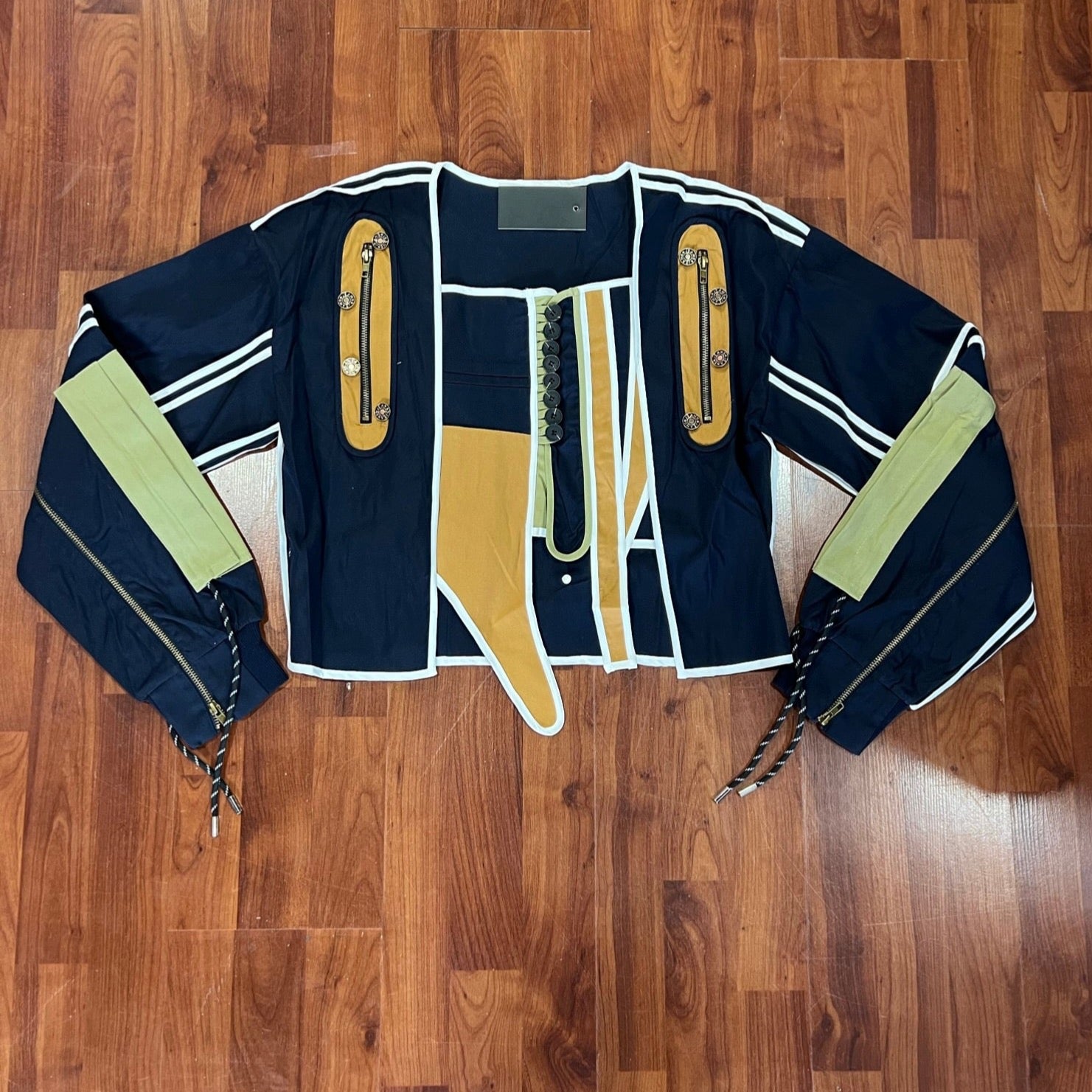 The TOPEKA ColorBlock 2pc Jacket