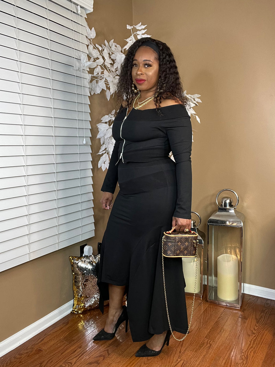 The MIONNA Skirt Set