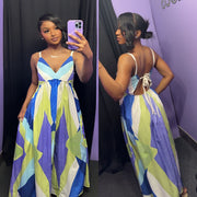 The “Java” Flowy Midi Dress