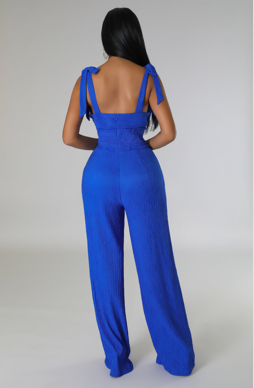 The JOCELYN Jumpsuit (Royal)
