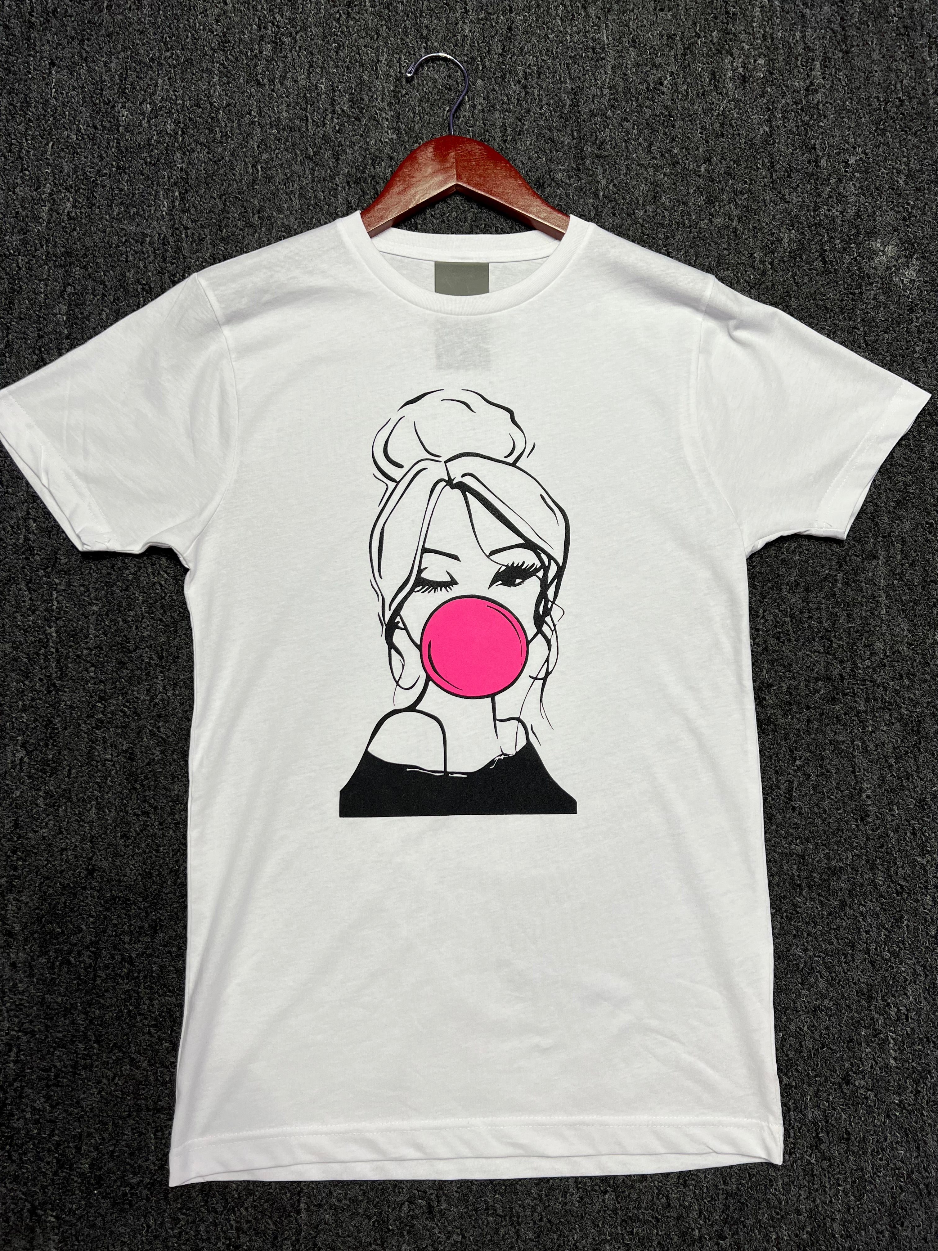 The AROUND THE WAY GIRL T-shirt