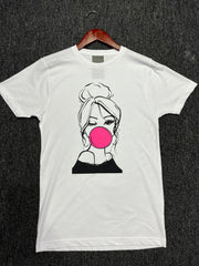 The AROUND THE WAY GIRL T-shirt
