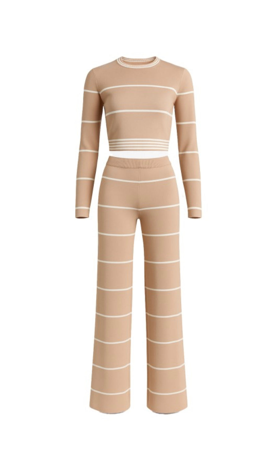 The Cashmere Cutie Casual Set (Hazelnut)
