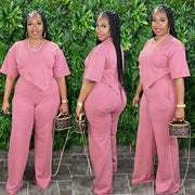 The ADELA Asymmetric Set (Dk Mauve)