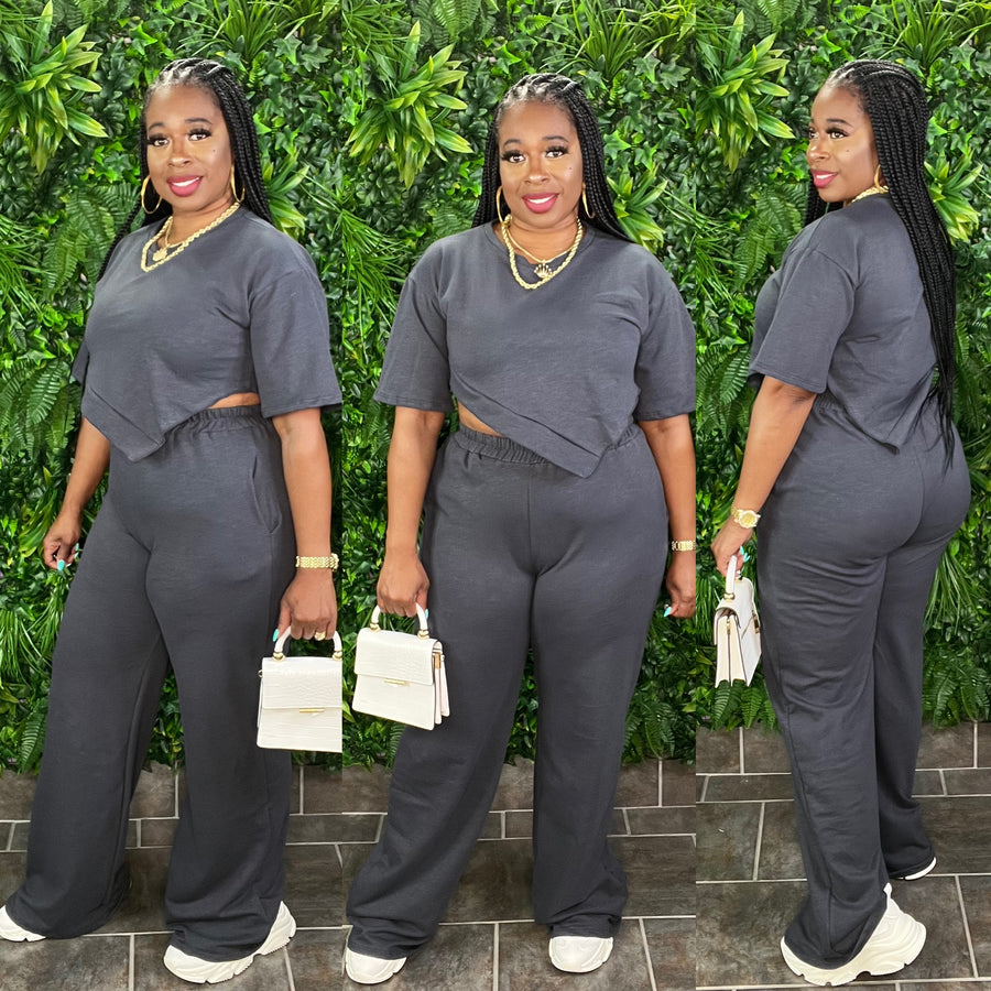 The ADELA Asymmetric Set (Dk Gray)
