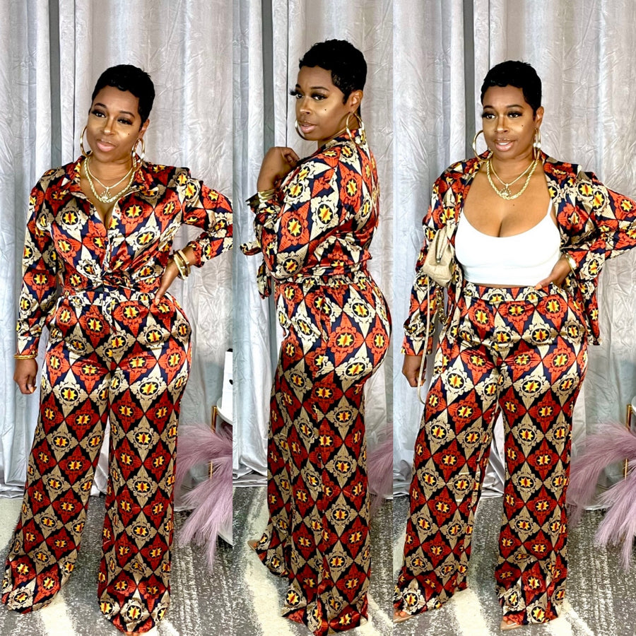 The PANAMA Pant Set (Multi)