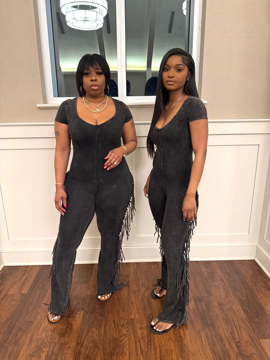The “Lexi” Jumpsuit (Stretchy)