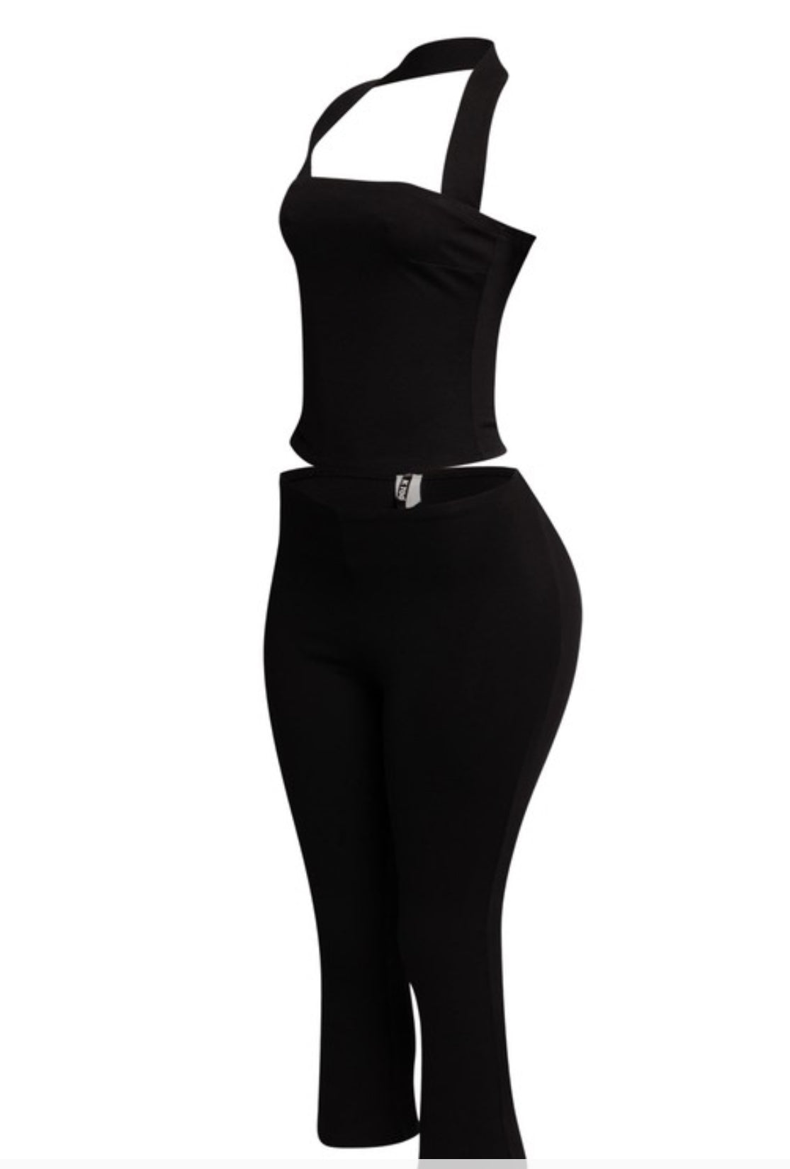 The “Kat Von D” Capri Set (Black)