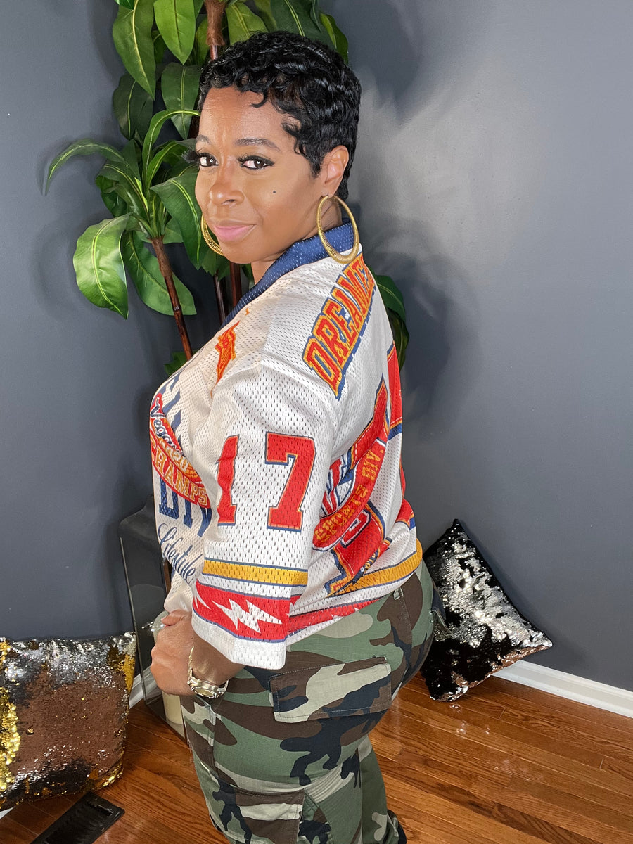The Sports Division Jersey (Beige/Multi)
