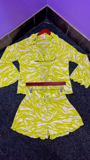 The Cayman Islands Resort Set (Lime/Ivory)