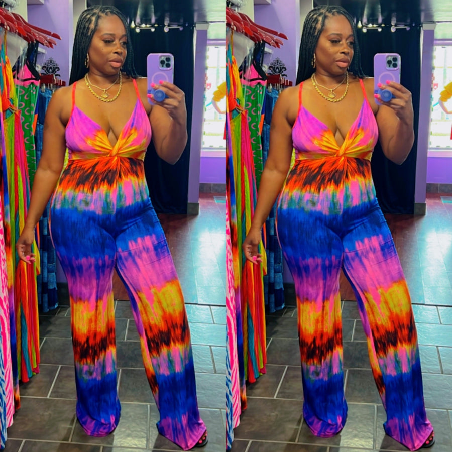 The MAXINE Jumpsuit (Multi)