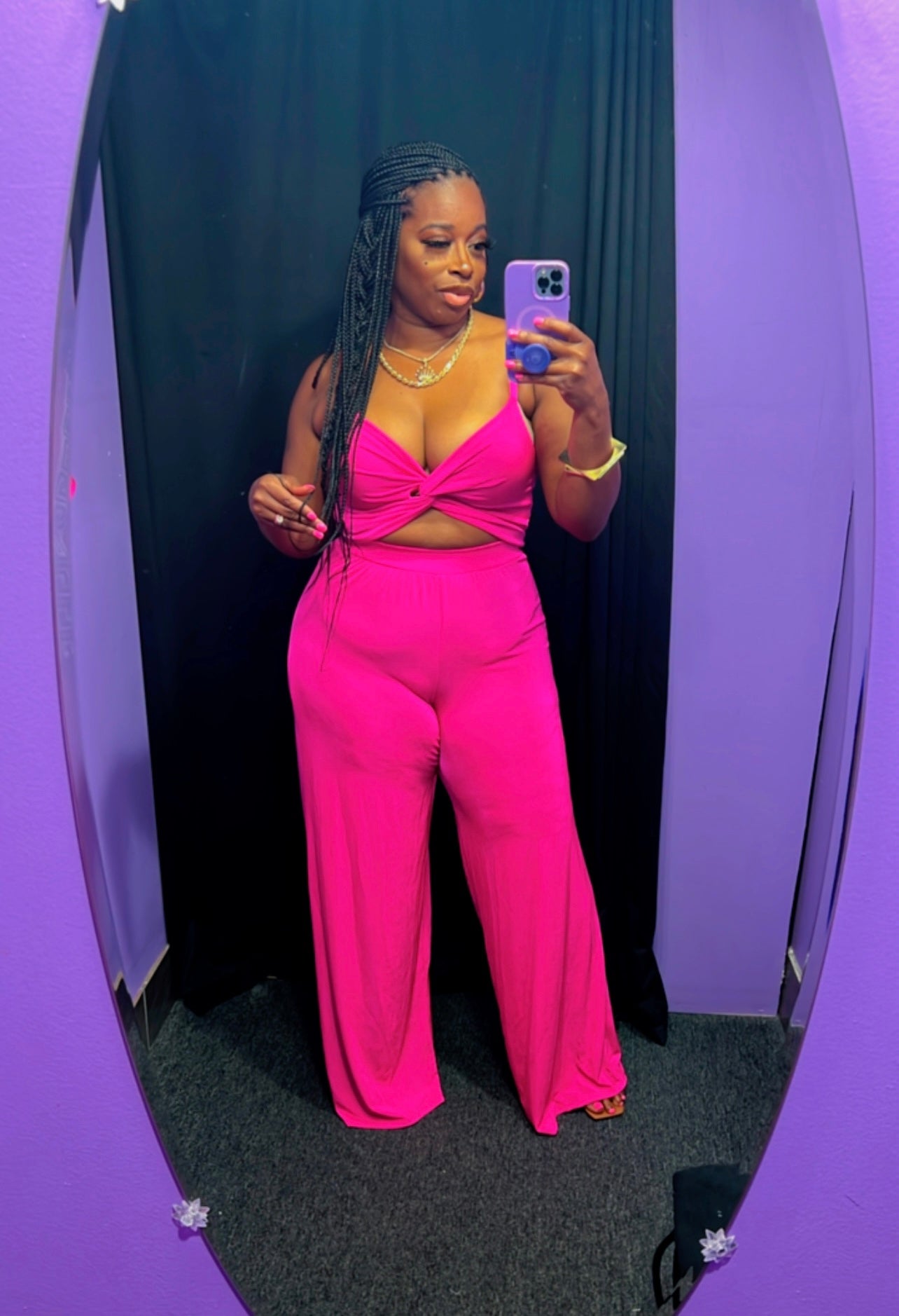 The BRELYNN Summer Set (Neon Fuchsia)
